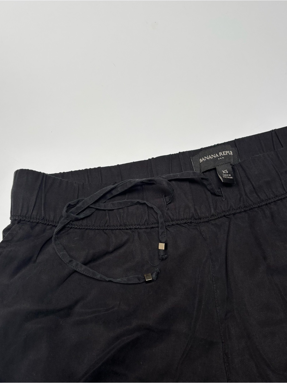 Banana Republic Black Cargo Joggers